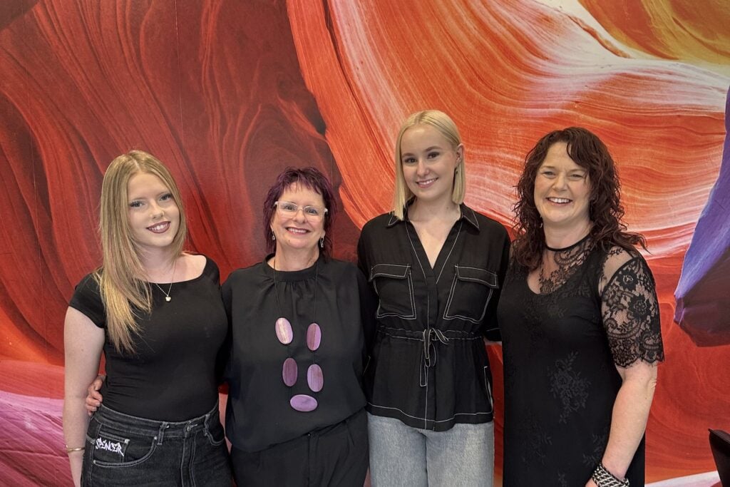 The Wow Hair Wickham team in the salon